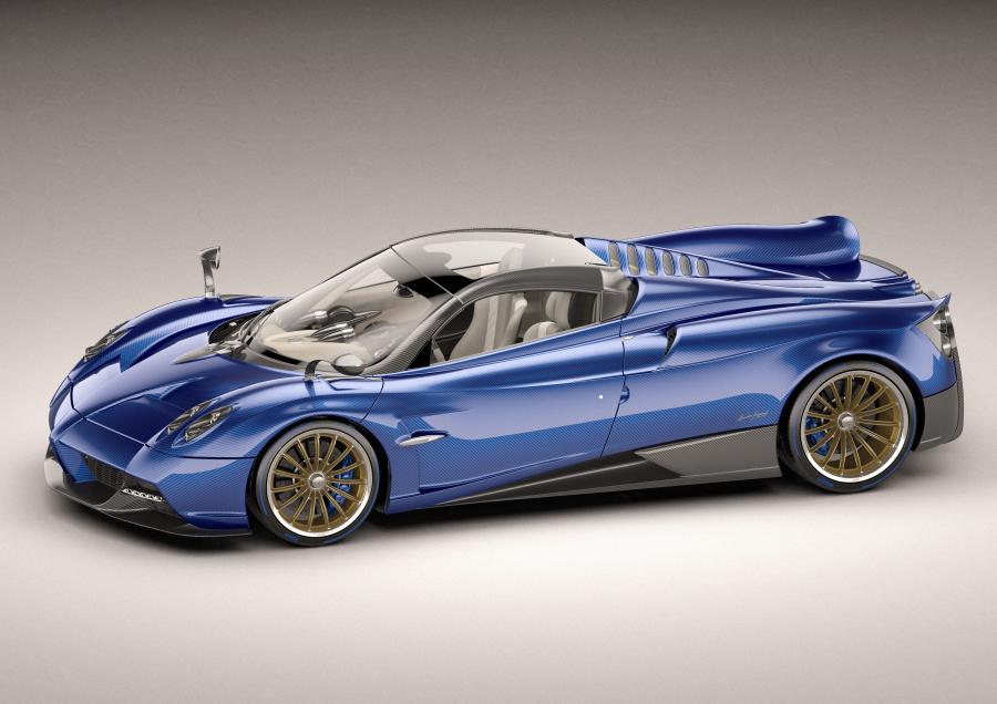  Pagani Huayra Roadster 2017 года  (фото 34 из 34)